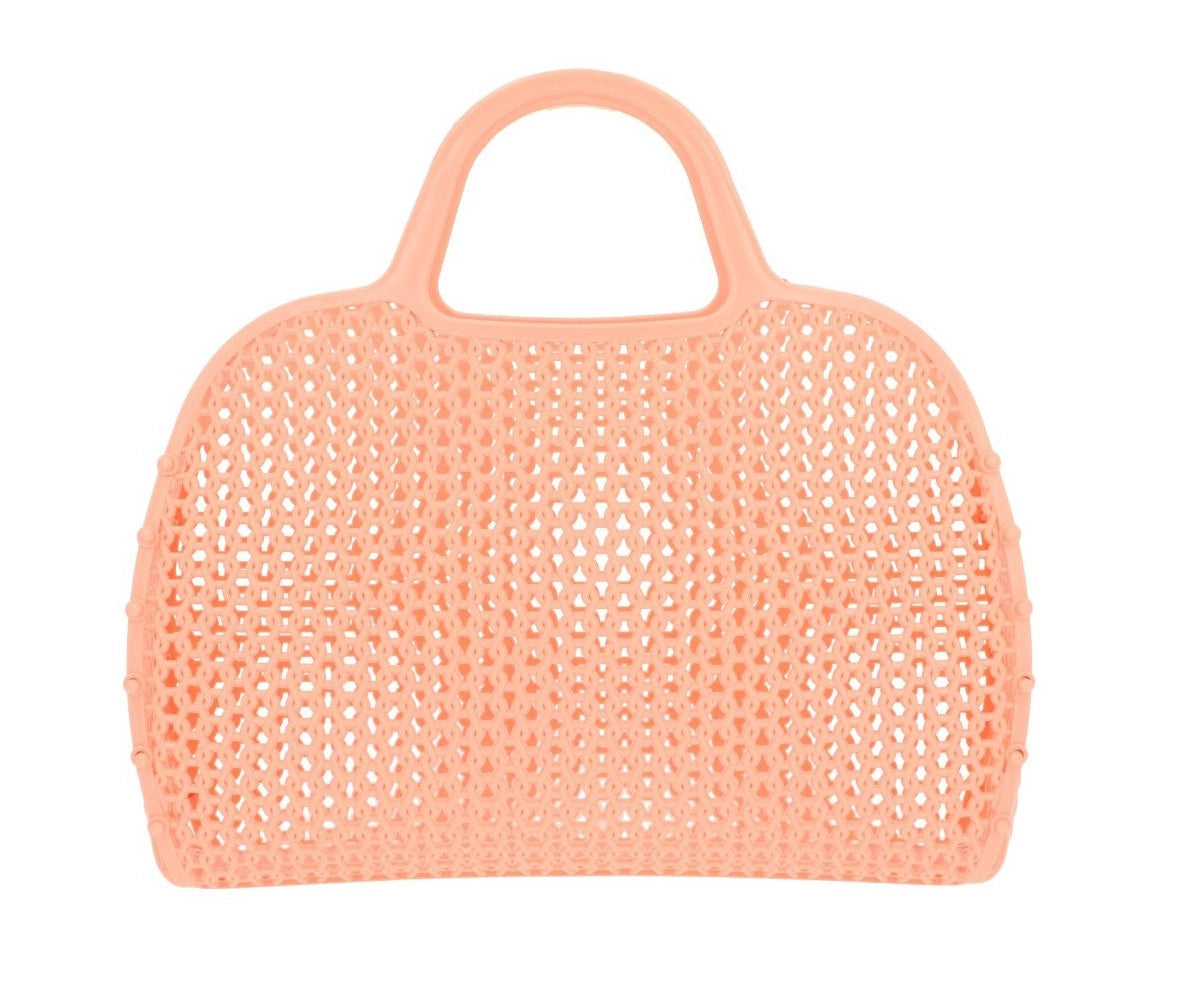 Retro Vintage Tasche Pink Quartz