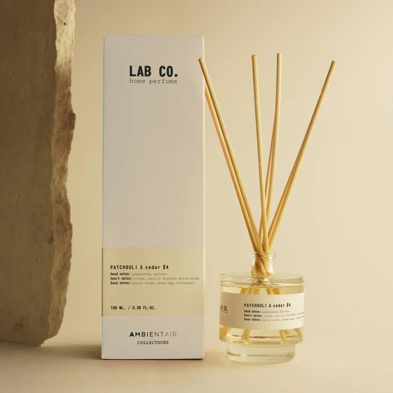 #4 PATCHOULI & ZEDERNHOLZ LABORCO.