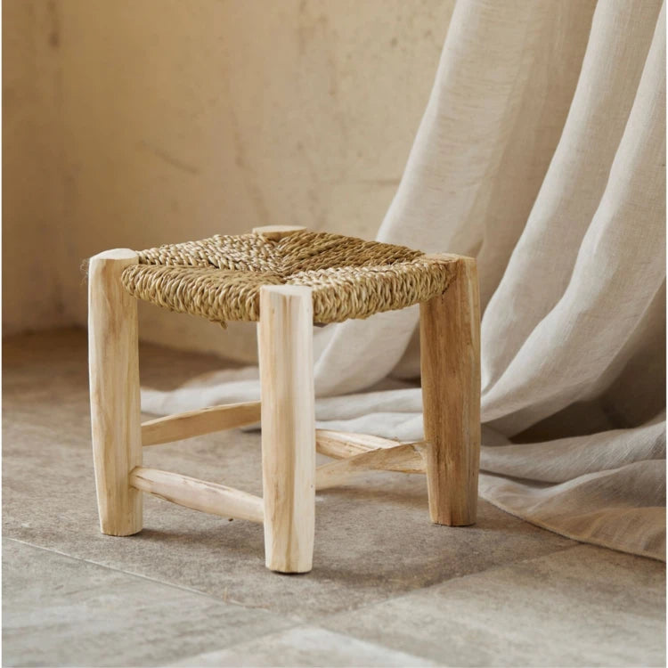 Natürlicher Hocker 20 cm