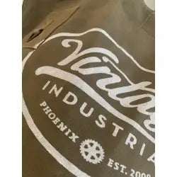 Klassische Tote-Tasche aus Segeltuch für den Alltag oder Strand - RETRO RR17