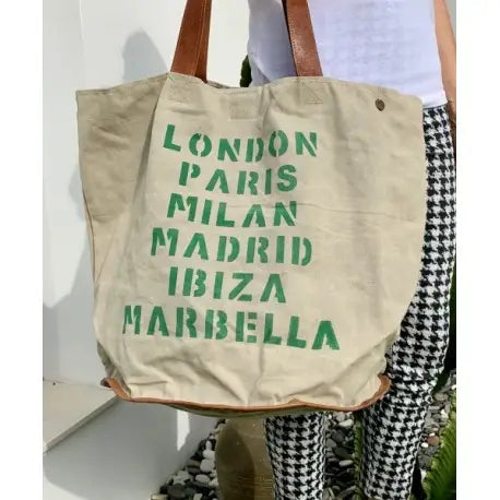 Bestseller-Tasche Casa Natura 4 Leinwand Jahreszeiten - KOBE NR62