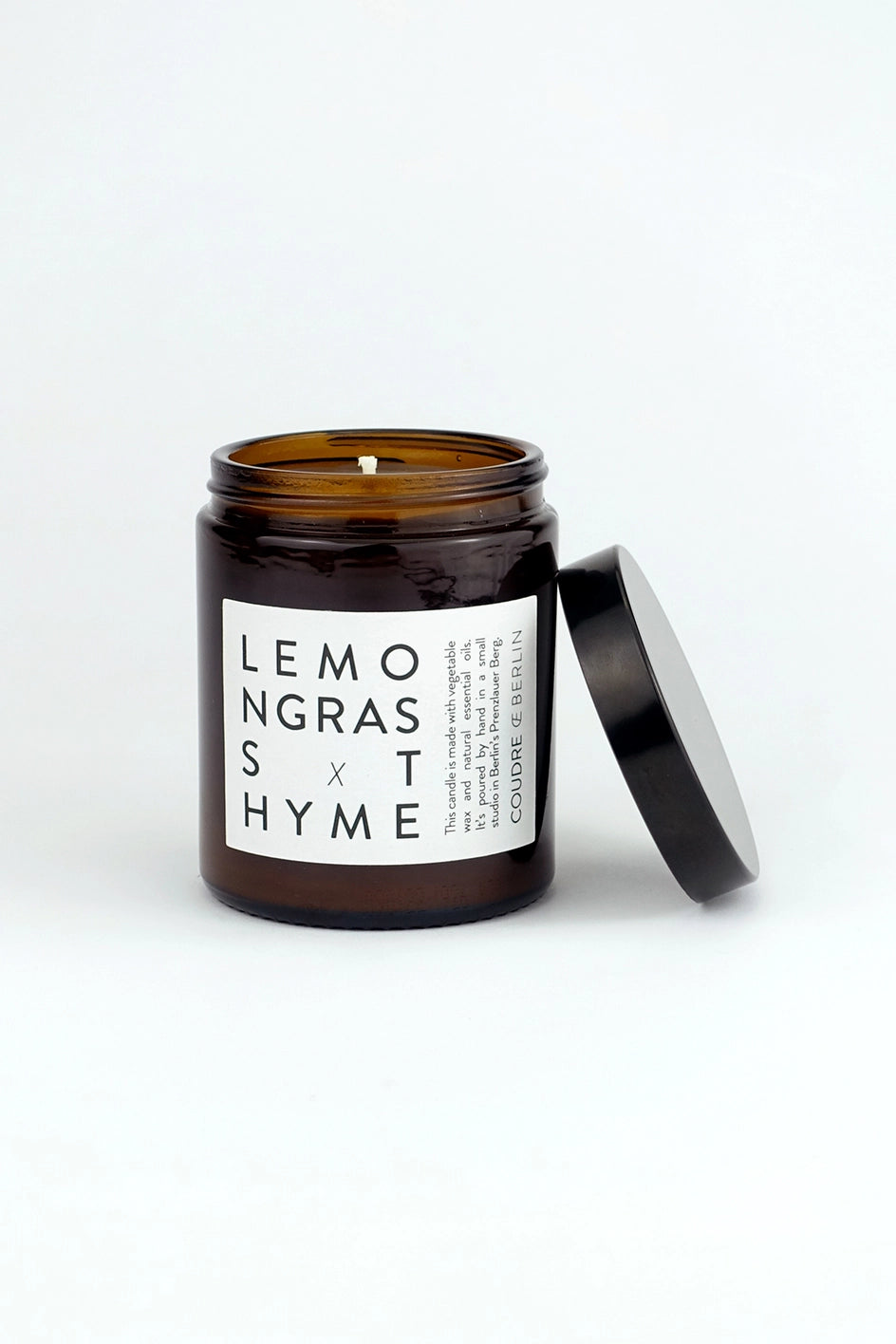 lemongrass x thyme / ESSENTIALS Duftkerze