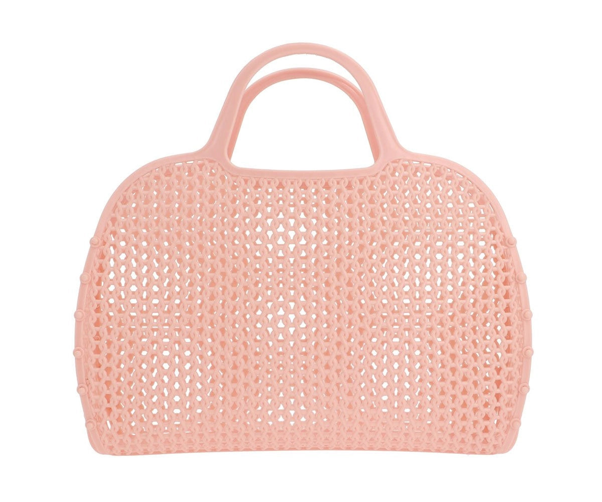 Retro Vintage Tasche Pink Quartz