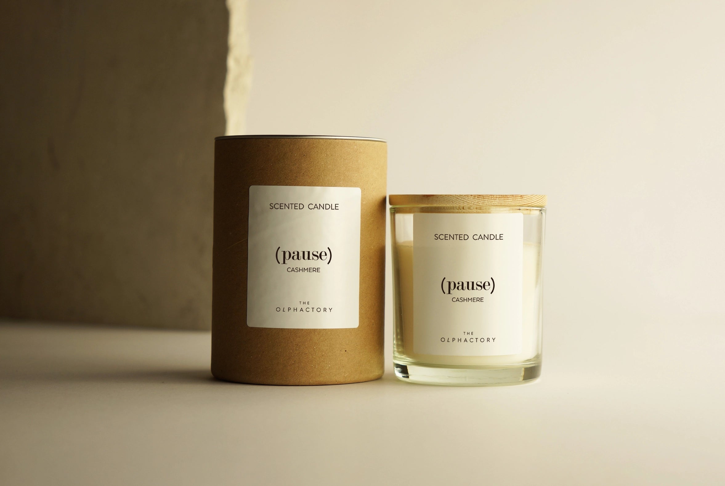 THE OLPHACTORY CASHMERE Pflanzenwachskerze 200g
