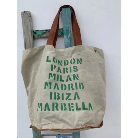 Bestseller-Tasche Casa Natura 4 Leinwand Jahreszeiten - KOBE NR62