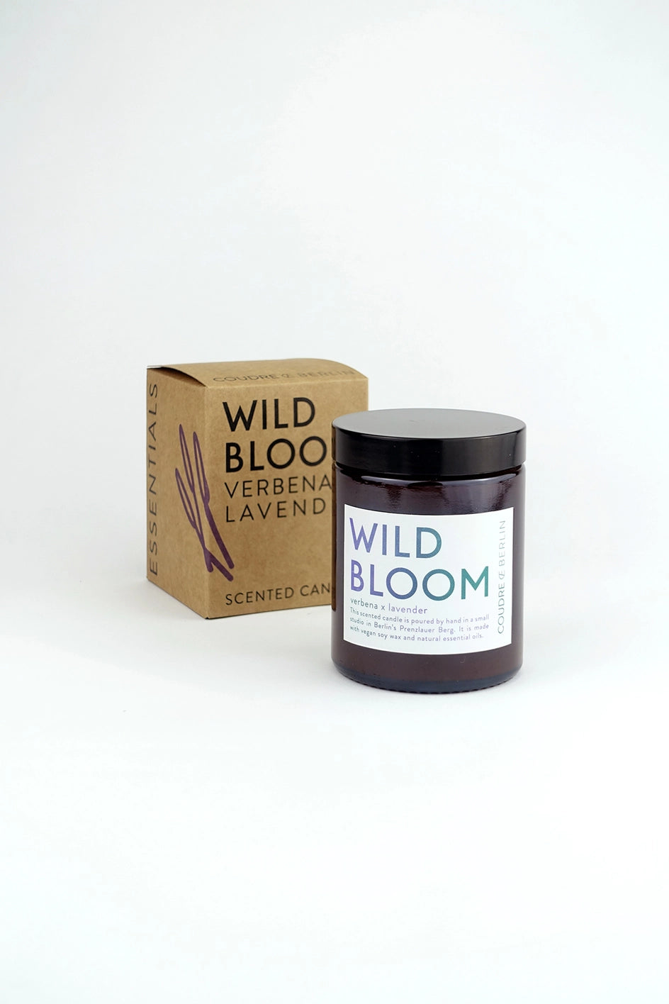 wild blossom / ESSENTIALS Duftkerze