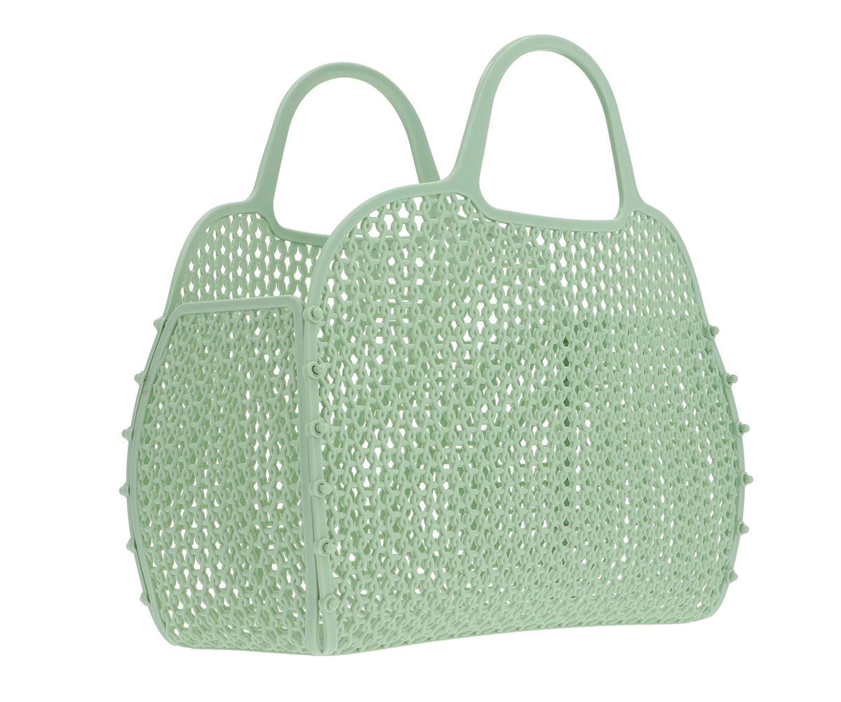 Retro Vintage Sage Tasche