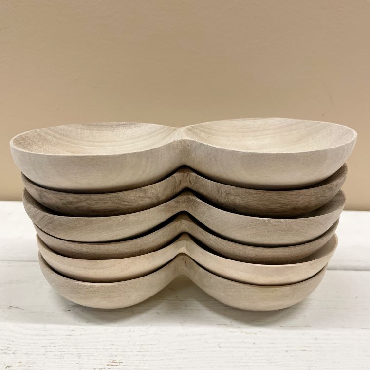 Schaaltje Walnut Twee Vak
