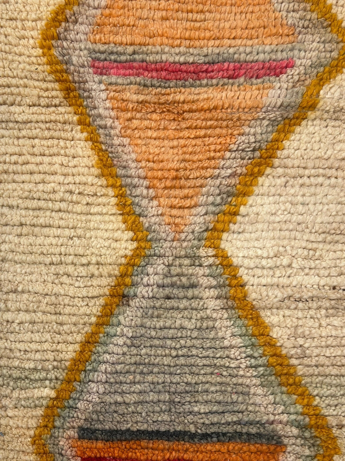 SHAMS Boujad Läuferteppich | 364 x 71 cm