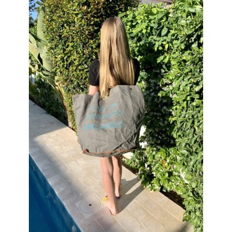 Bestseller-Tasche Casa Natura 4 Leinwand Jahreszeiten - KOBE NR3T