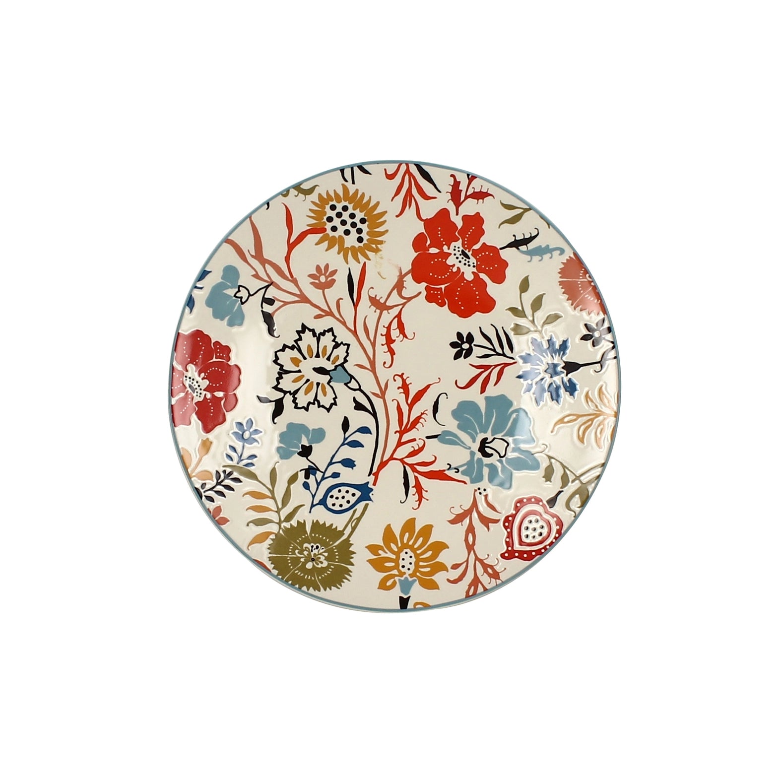 JAIPUR Dessertteller aus Steinzeug, 20 cm