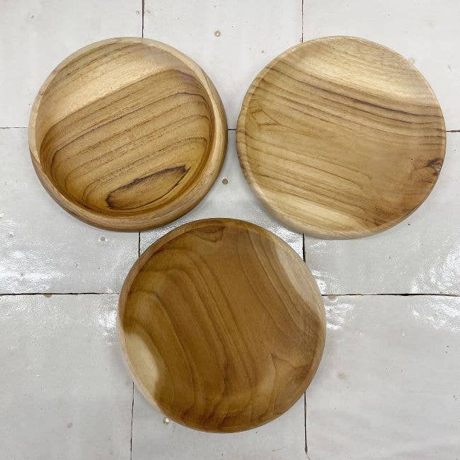 Schaaltje Teakholz Bali 12cm