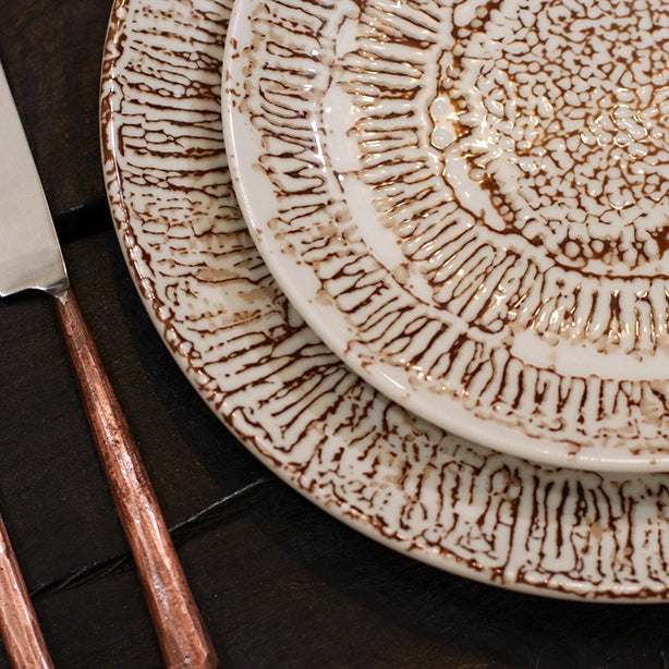 Lodge Dessertteller aus Porzellan, 20 cm