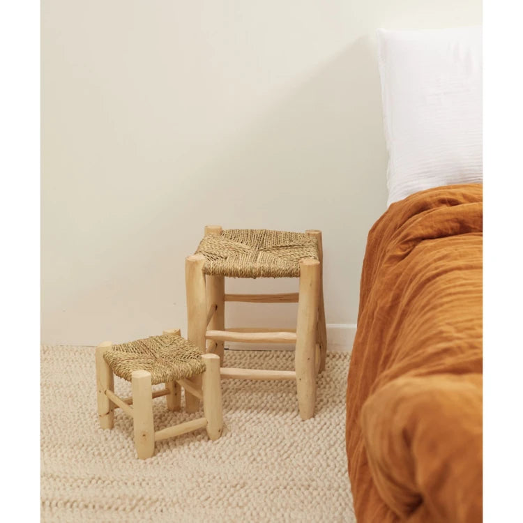 Natürlicher Hocker 20 cm