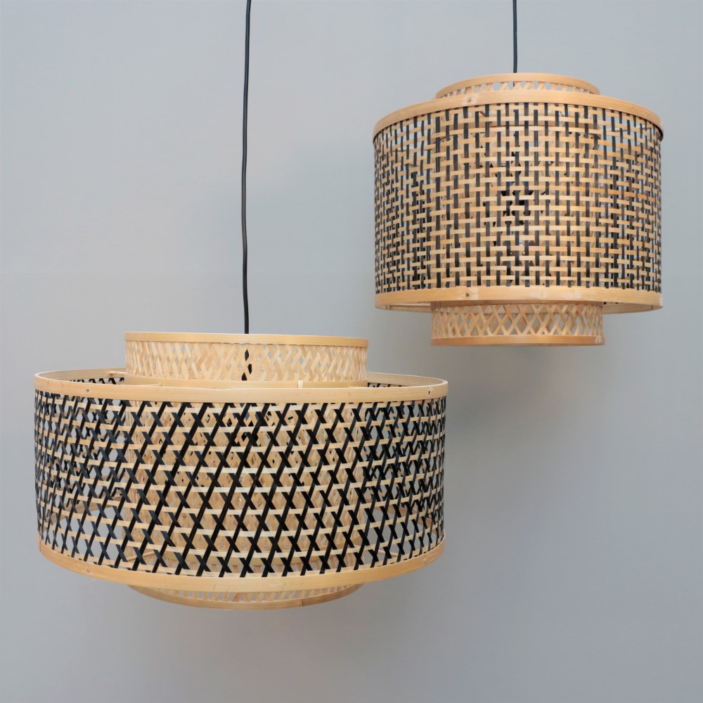 Bambuslampe Vienna