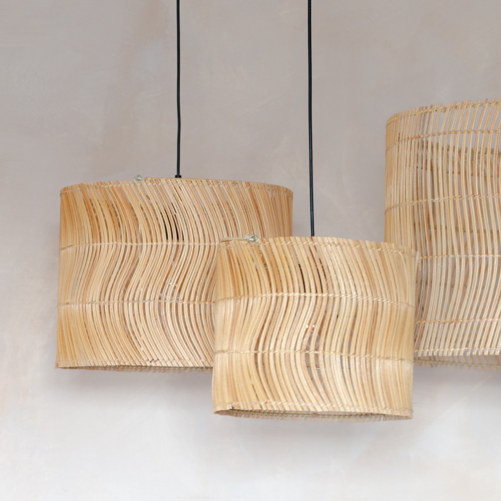 Rattanlampe Fio M