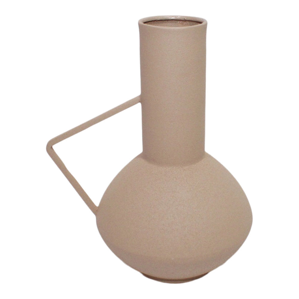 Alexis taupefarbene Vase