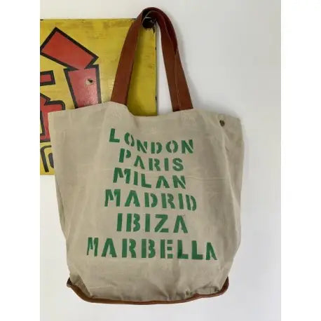 Bestseller-Tasche Casa Natura 4 Leinwand Jahreszeiten - KOBE NR62