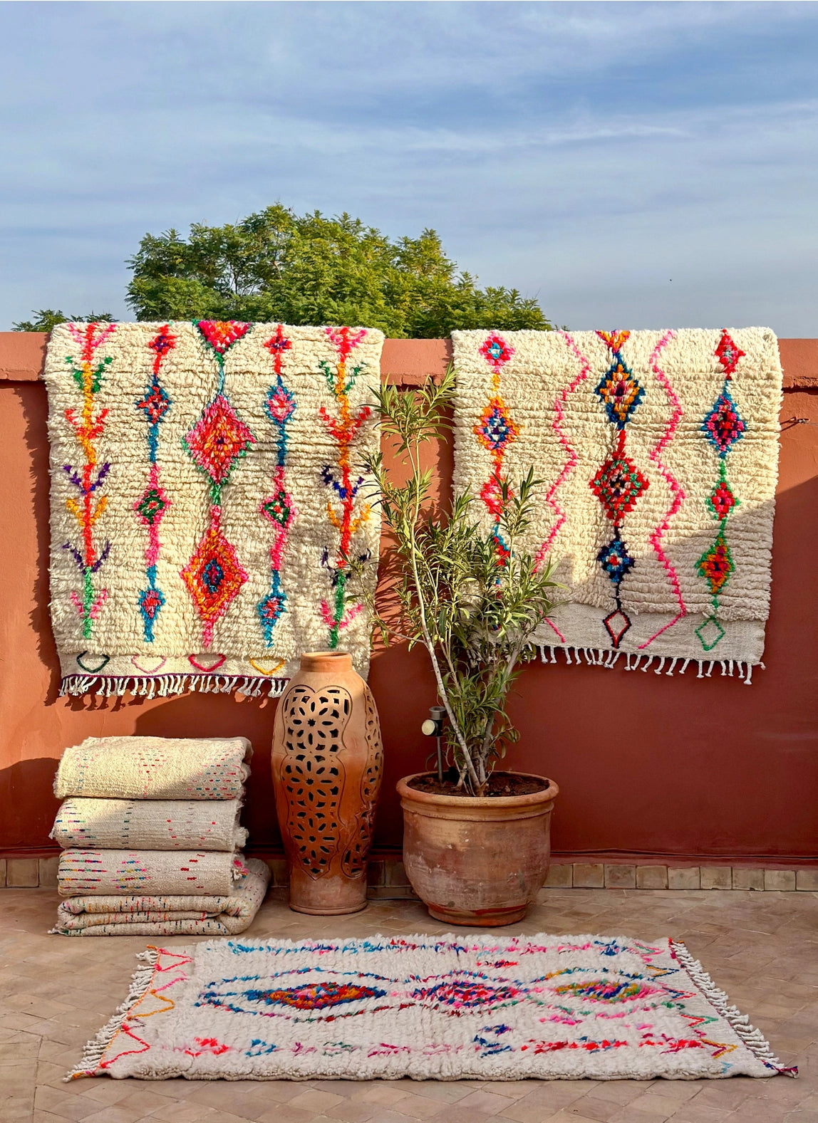 BRIGHT Ourika Teppich - Amira