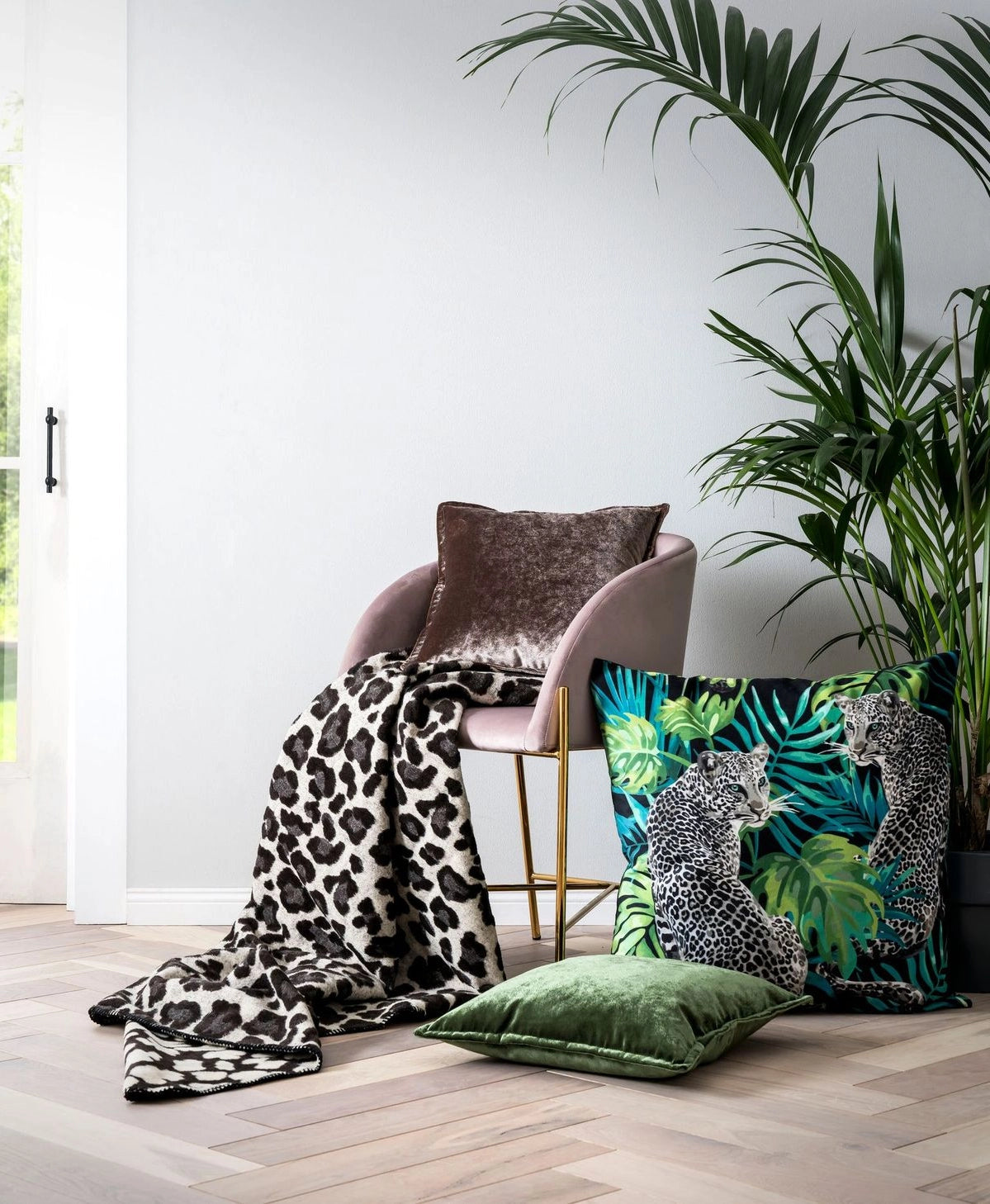 Wohndecke LEOPARD 150x200cm