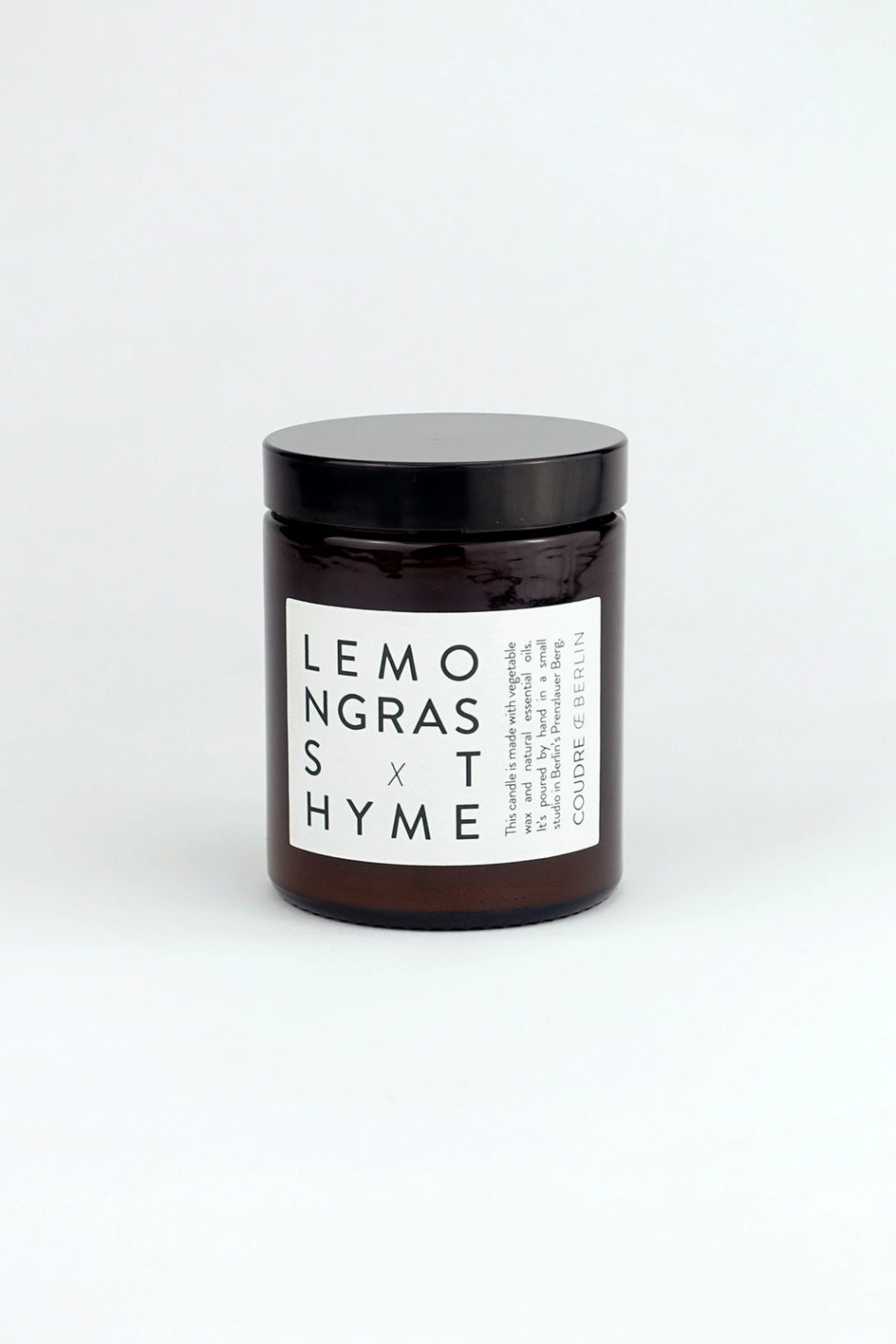 lemongrass x thyme / ESSENTIALS Duftkerze