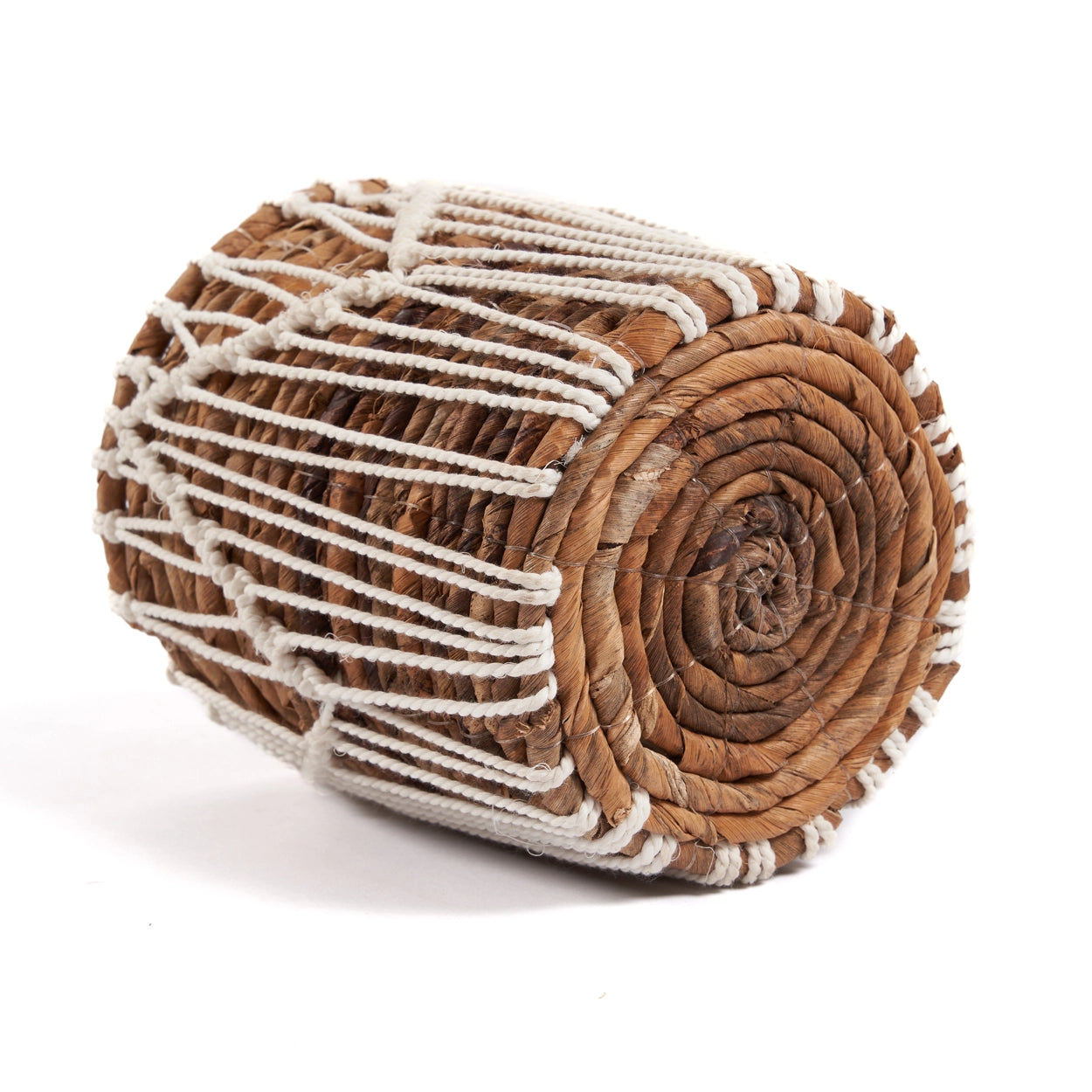 The Macra-Mazing Basket - Naturweiß - S
