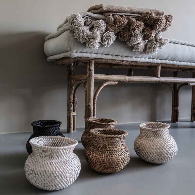 Vaas Rotan Schüssel Mini