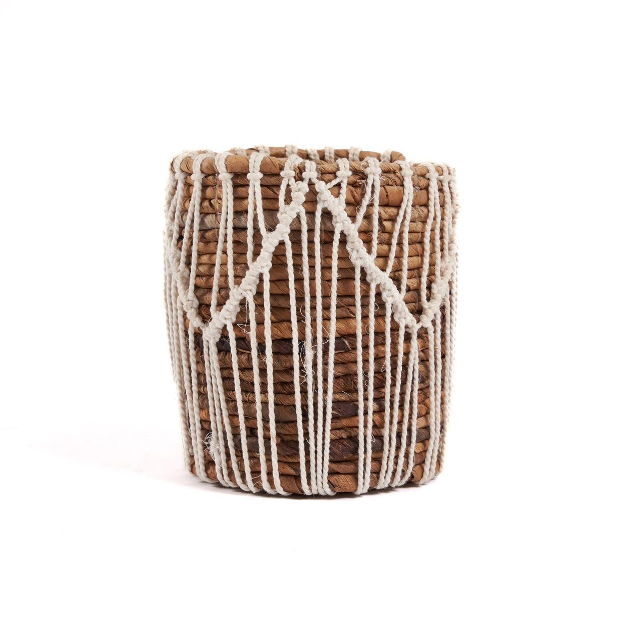 The Macra-Mazing Basket - Naturweiß - S