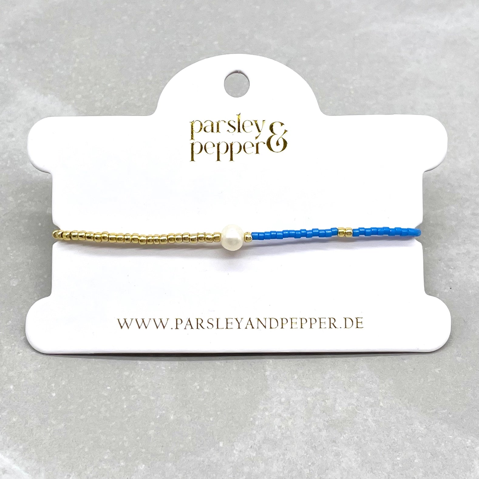 LA PERLA , Armband Miyuki Süßwasser Zuchtperle