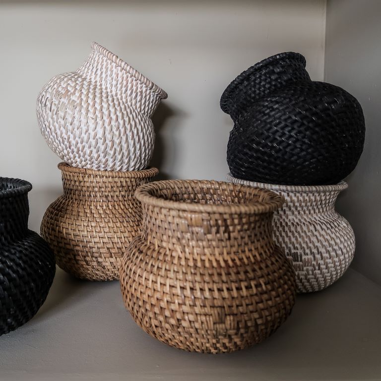 Vaas Rotan Schüssel Mini