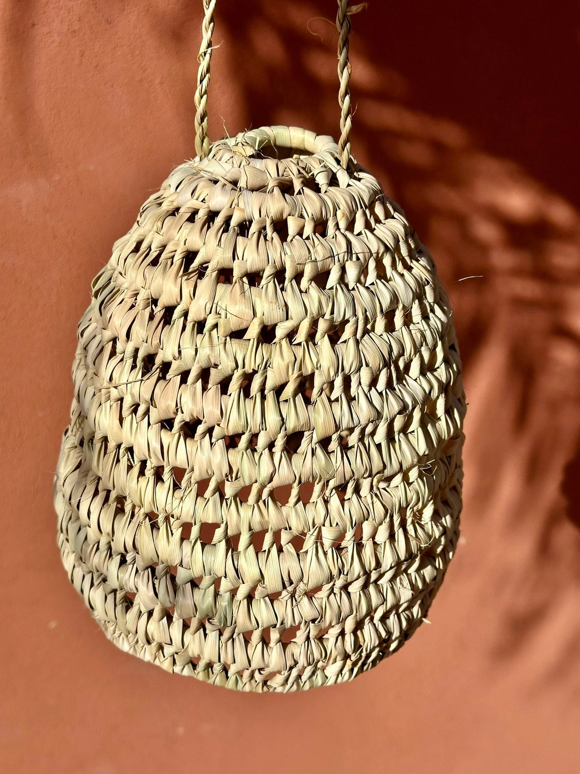 DOUM Lampenschirme aus geflochtenem Palmendesign - BALL