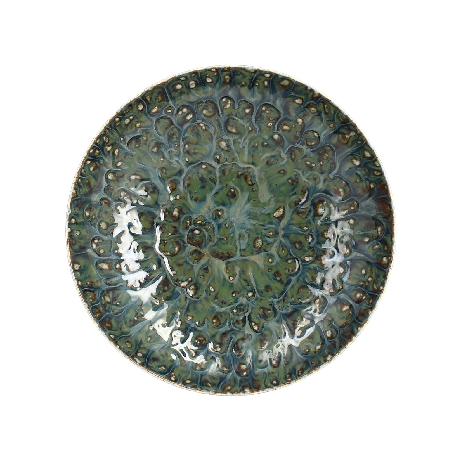 Venus-Kappenteller aus Porzellan, 21 cm