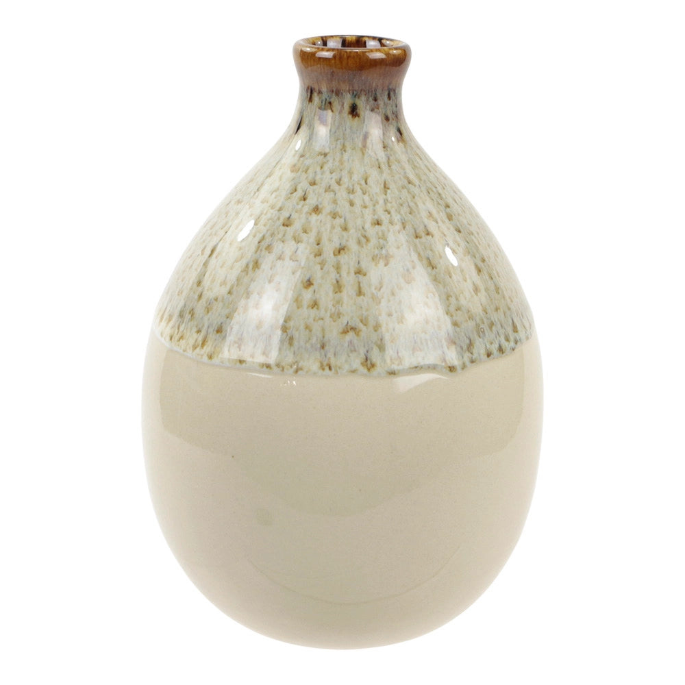 Amy Flaschenvase aus Keramik