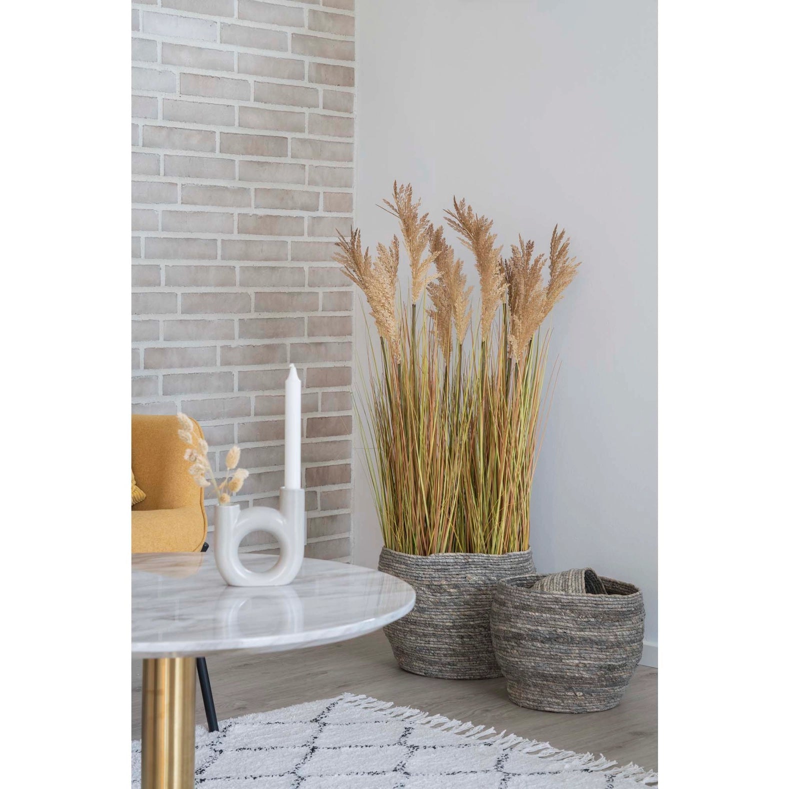 Sorghum Grass - Kunstpflanze