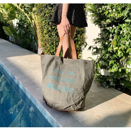 Bestseller-Tasche Casa Natura 4 Leinwand Jahreszeiten - KOBE NR3T