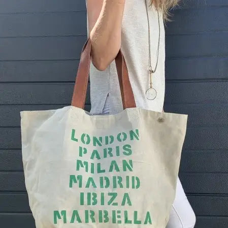 Bestseller-Tasche Casa Natura 4 Leinwand Jahreszeiten - KOBE NR62