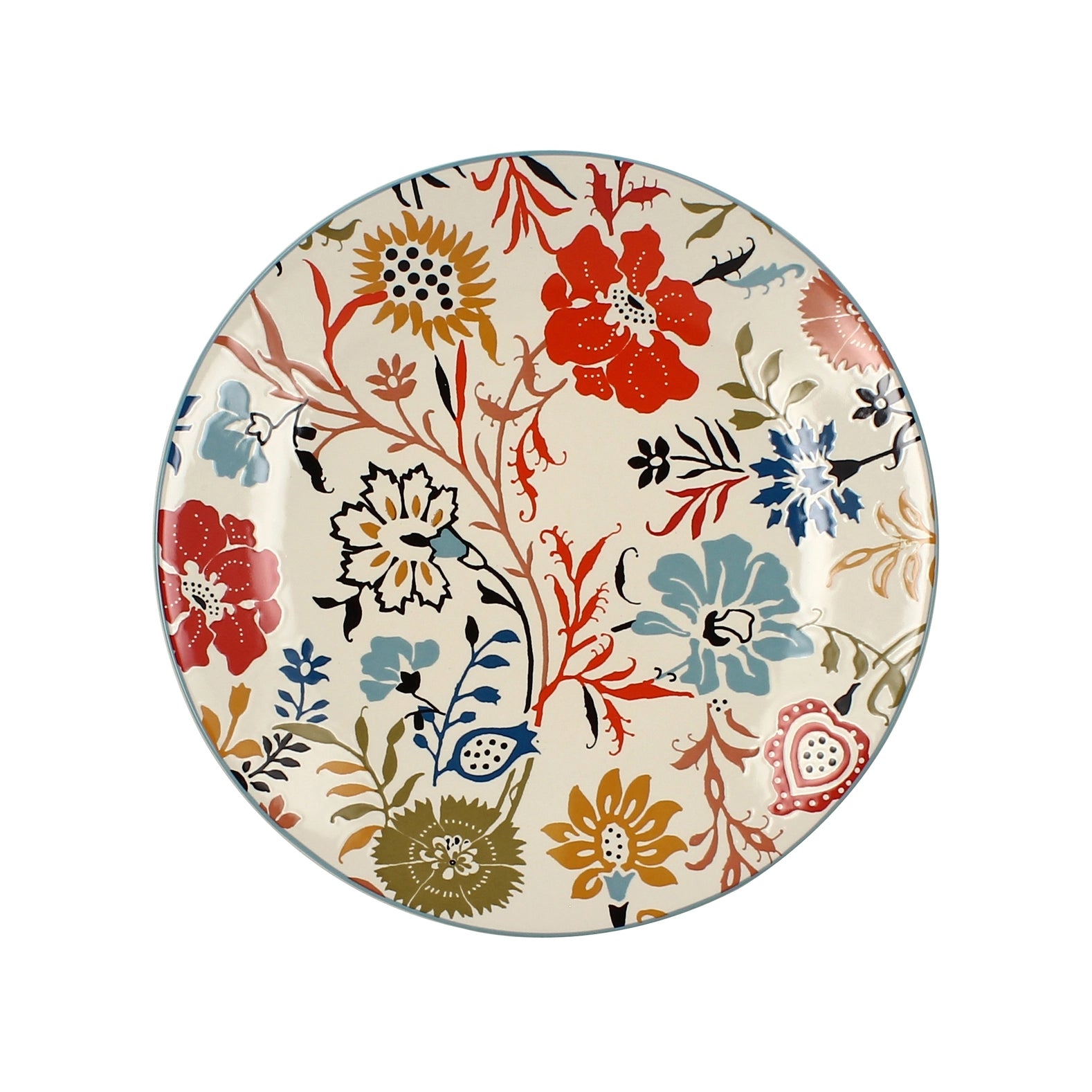JAIPUR Speiseteller aus Steinzeug, 27 cm