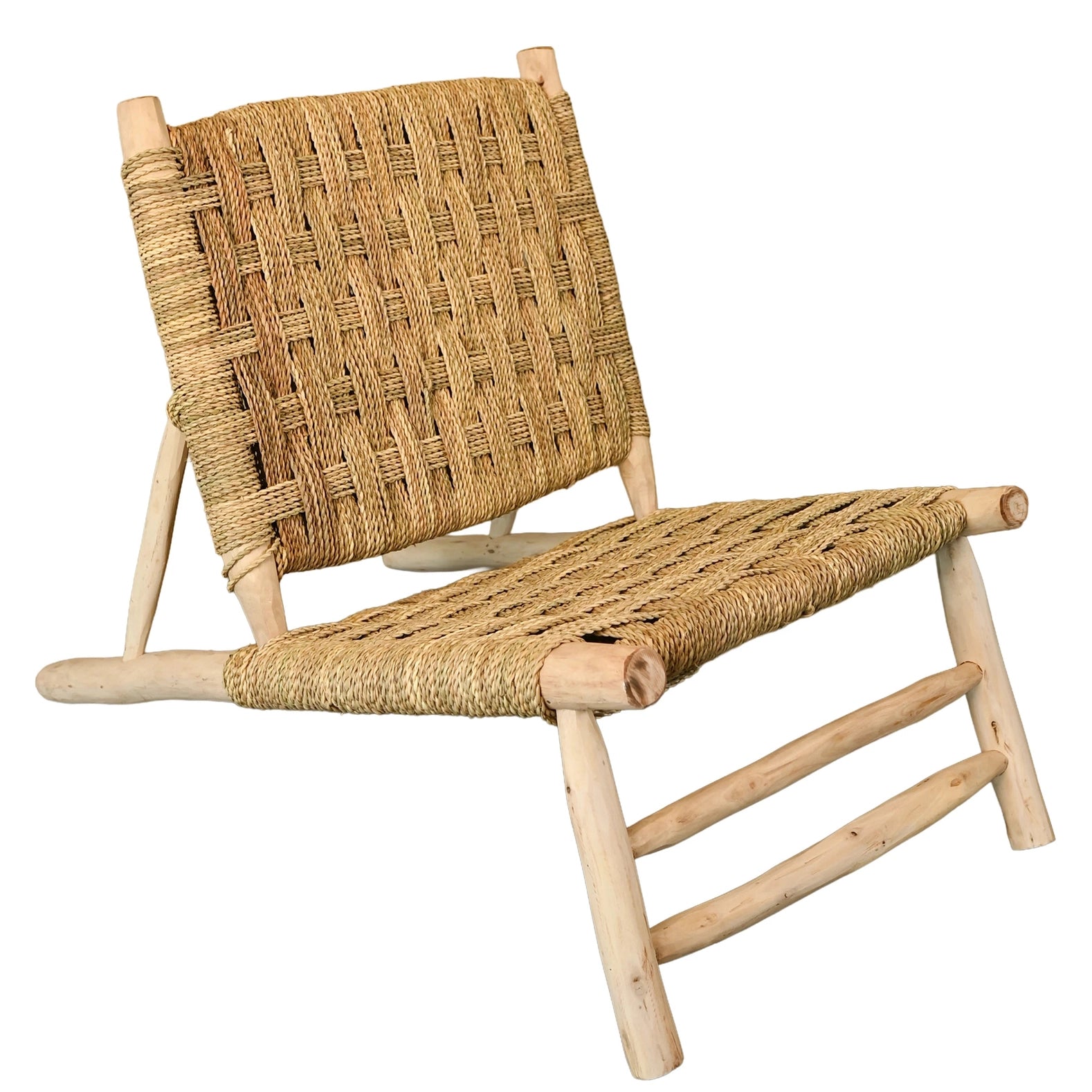 Japendi organischer Holzsessel