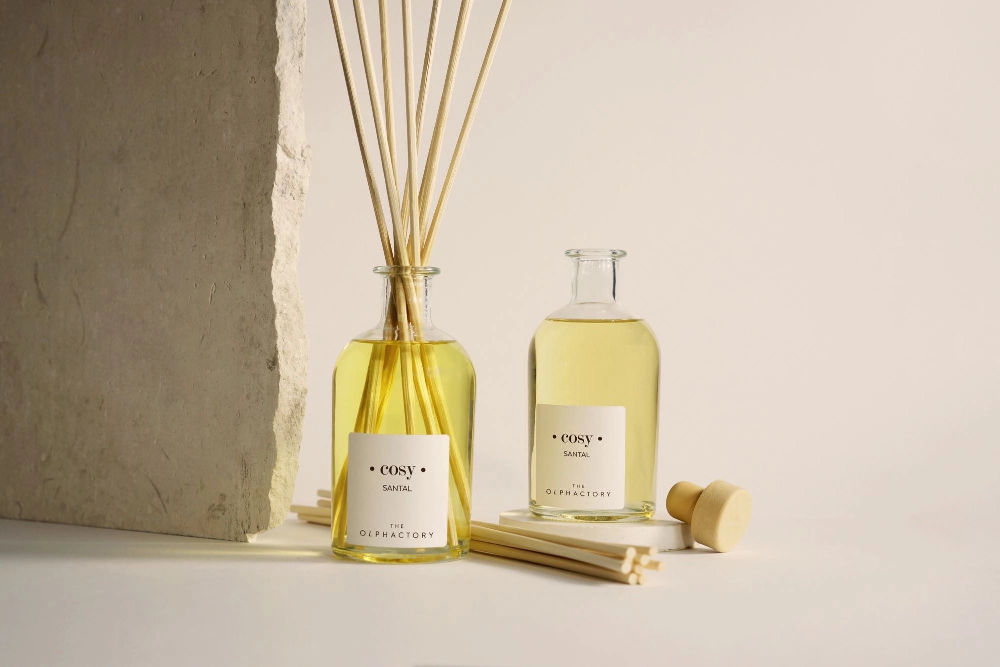 THE OLPHACTORY SANTAL Lufterfrischer