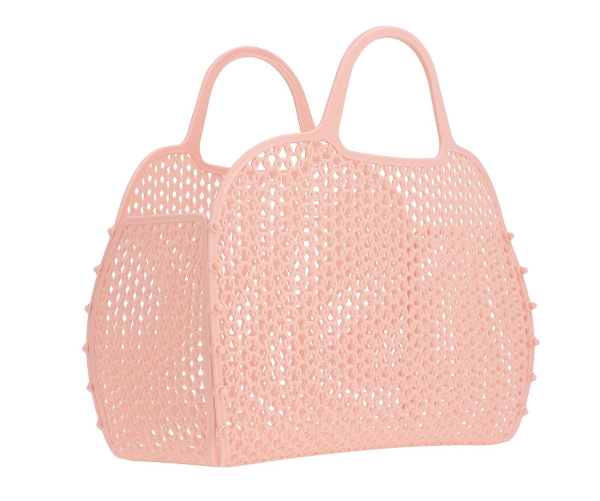 Retro Vintage Tasche Pink Quartz