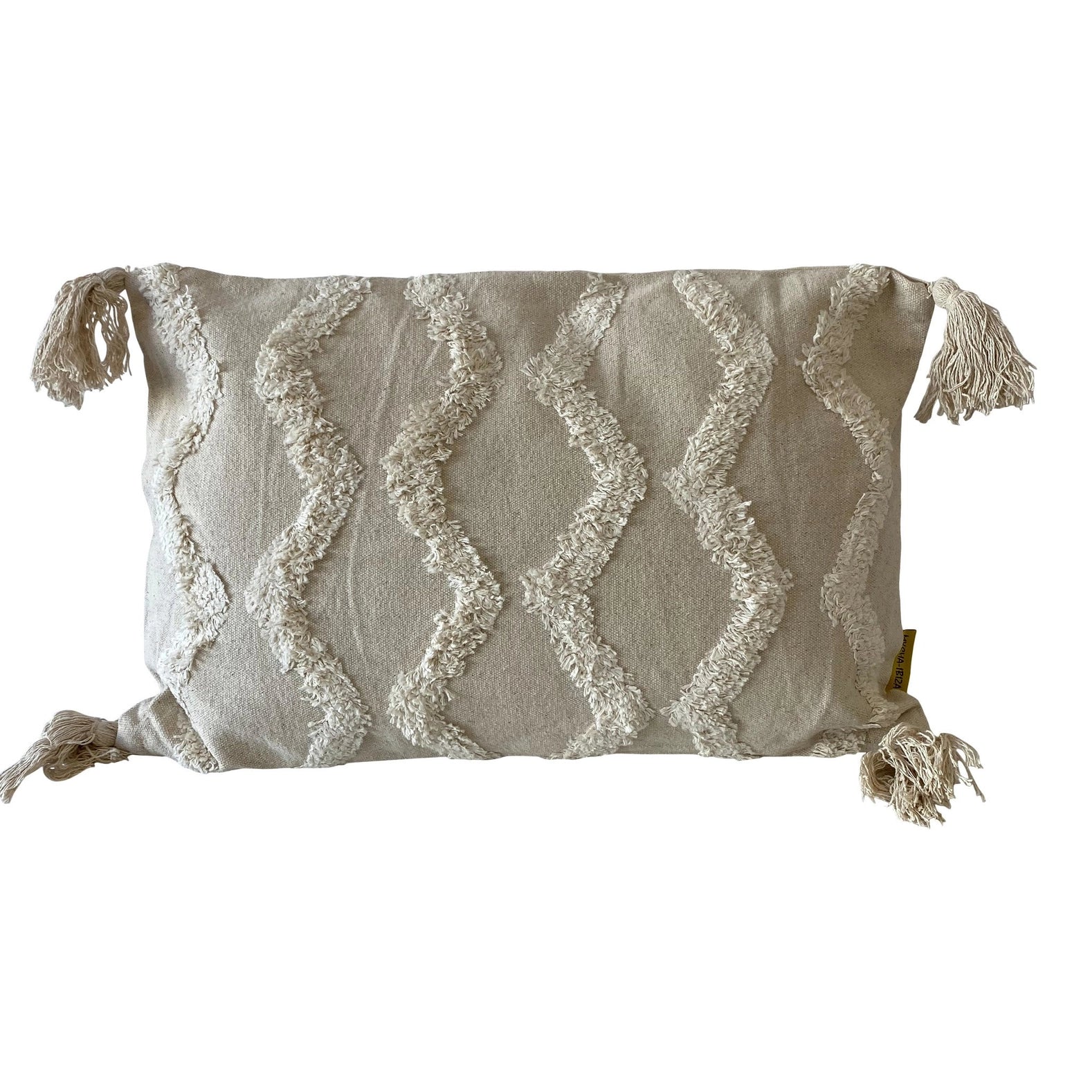 Boho Dekokissen Ibz23 40X60 Beige