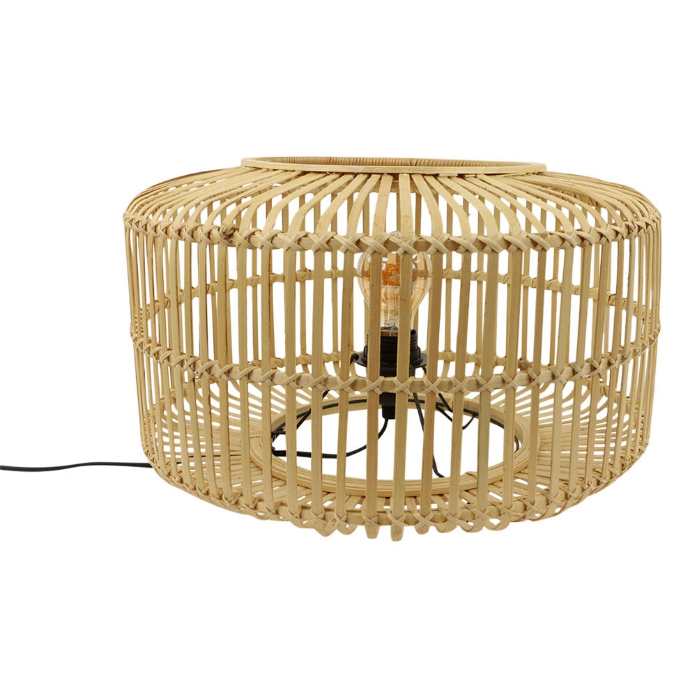 Ruben M Bambus Tischlampe