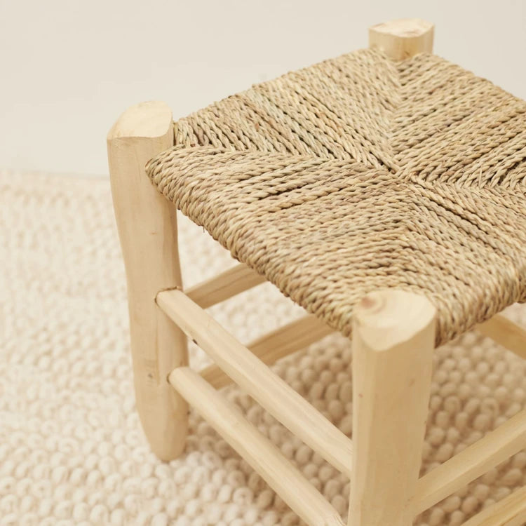 Natürlicher Hocker 30 cm