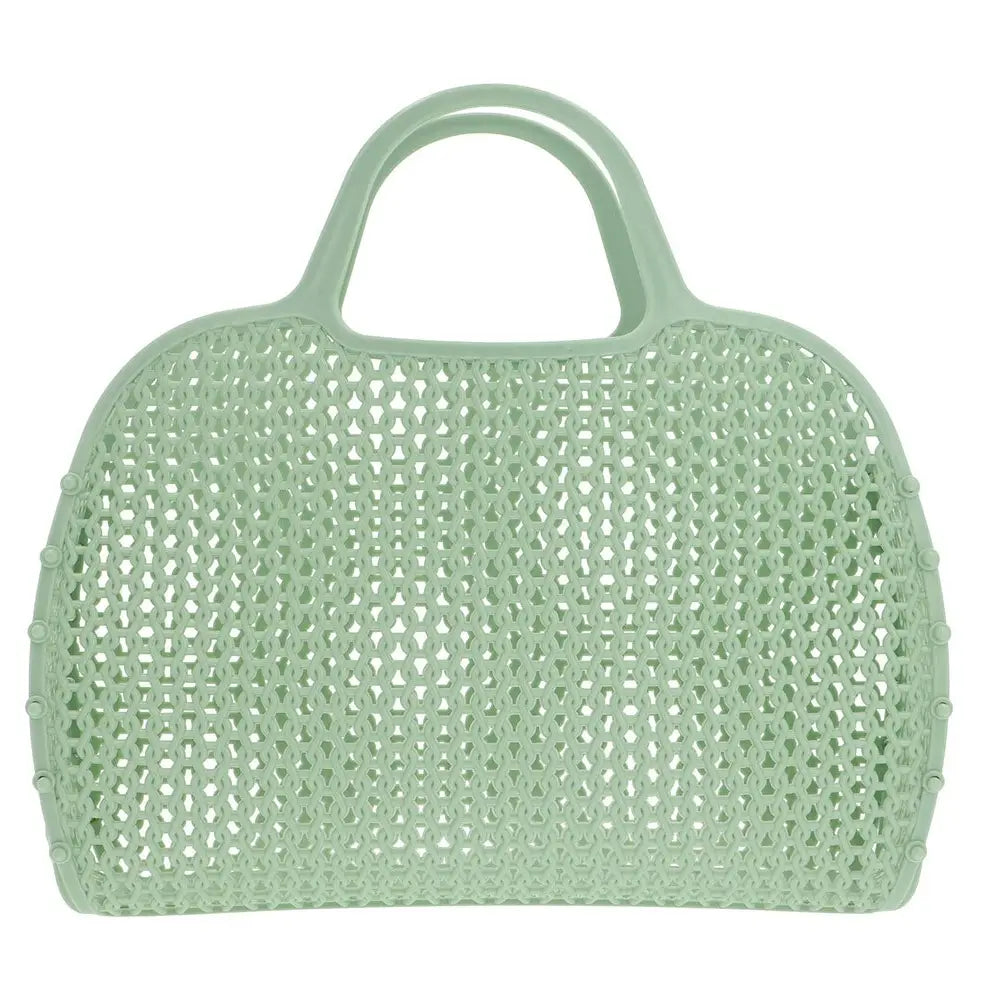 Retro Vintage Sage Tasche