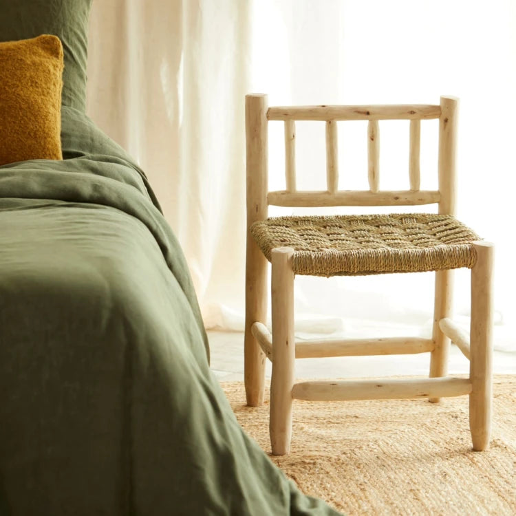 Stuhl aus Laurelholz
