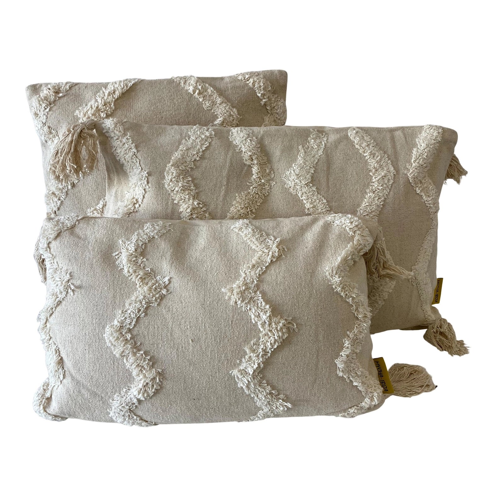 Boho Dekokissen Ibz23 40X60 Beige