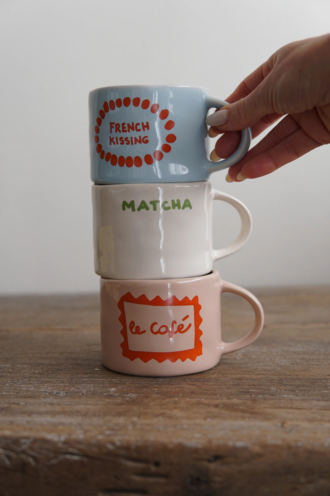 Sisi-Tasse, Matcha