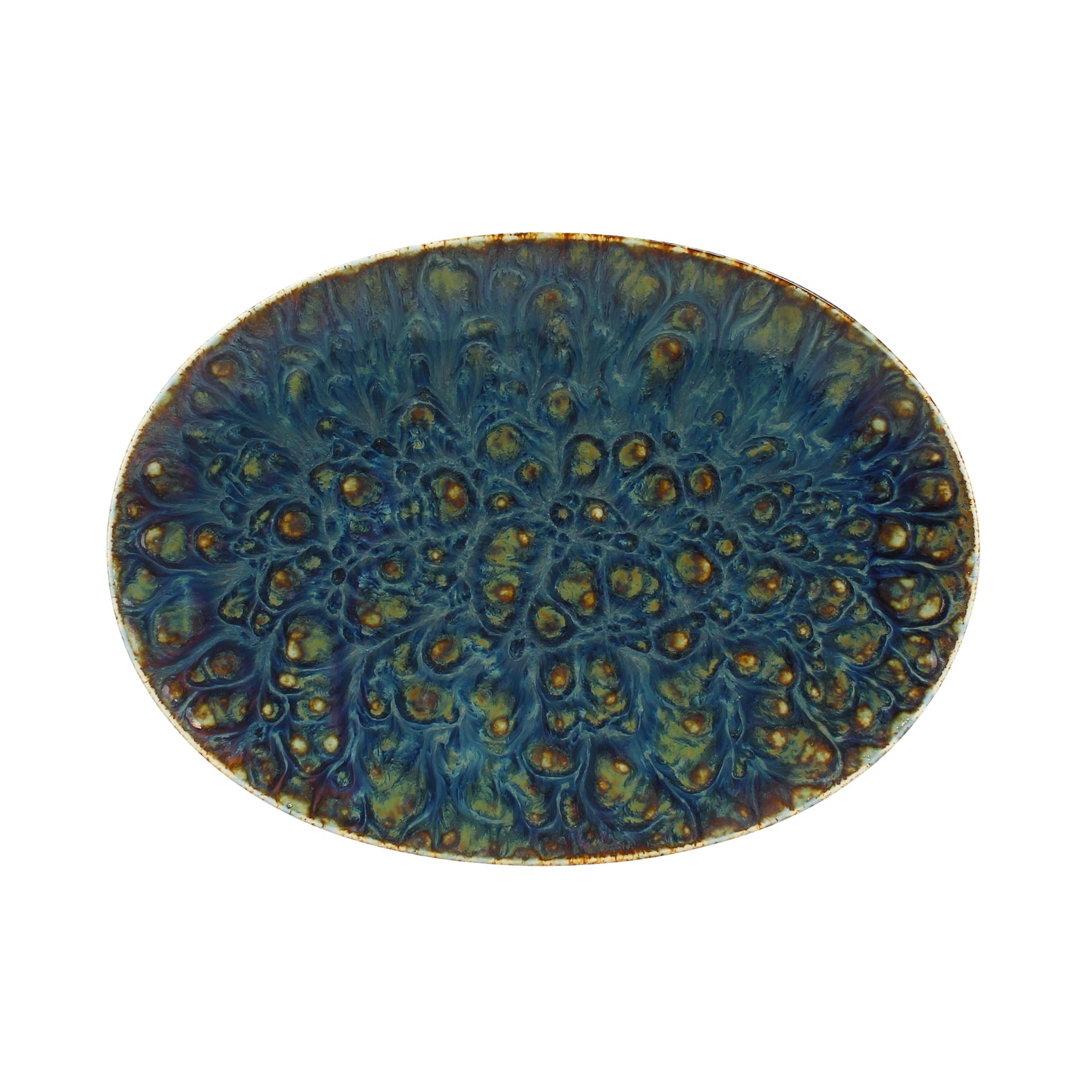 Venus ovale Schale 24x17cm aus Porzellan