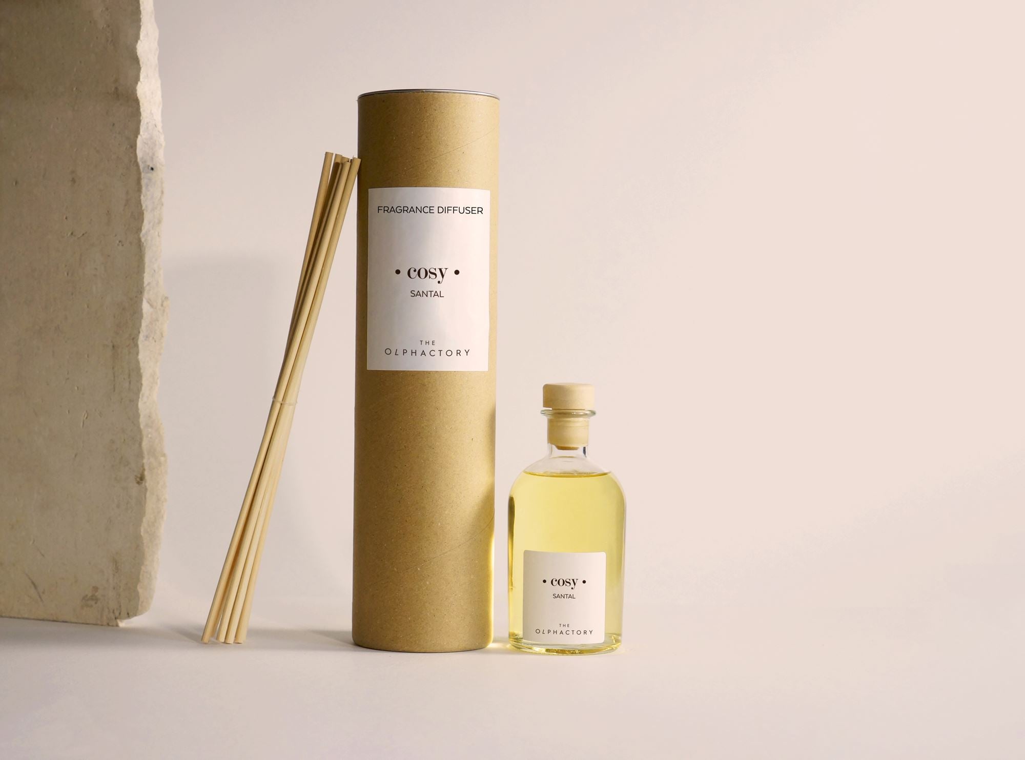 THE OLPHACTORY SANTAL Lufterfrischer