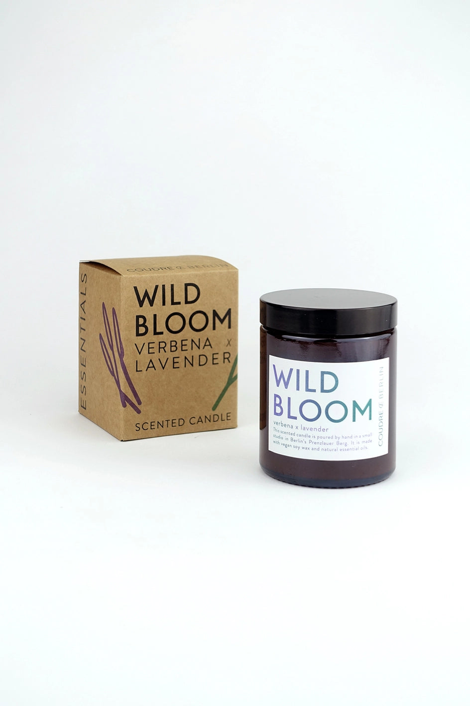 wild blossom / ESSENTIALS Duftkerze